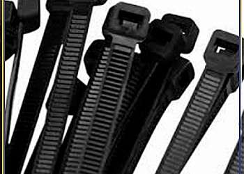 Abraçadeira de nylon com identificação Abraçadeira de nylon com identificação