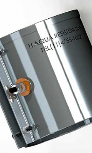 Resistência tipo abraçadeira Resistência tipo abraçadeira